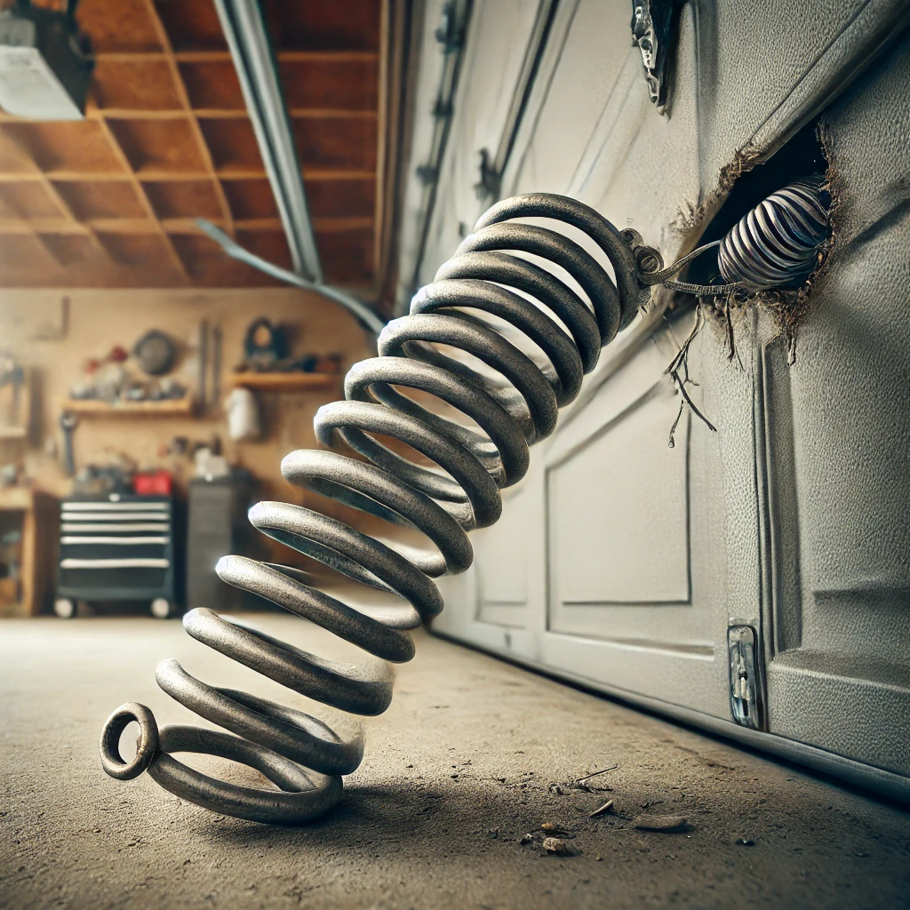 24/7 Broken Garage Door Spring Repair Scarsdale NY - Emergency Spring Replacement Services