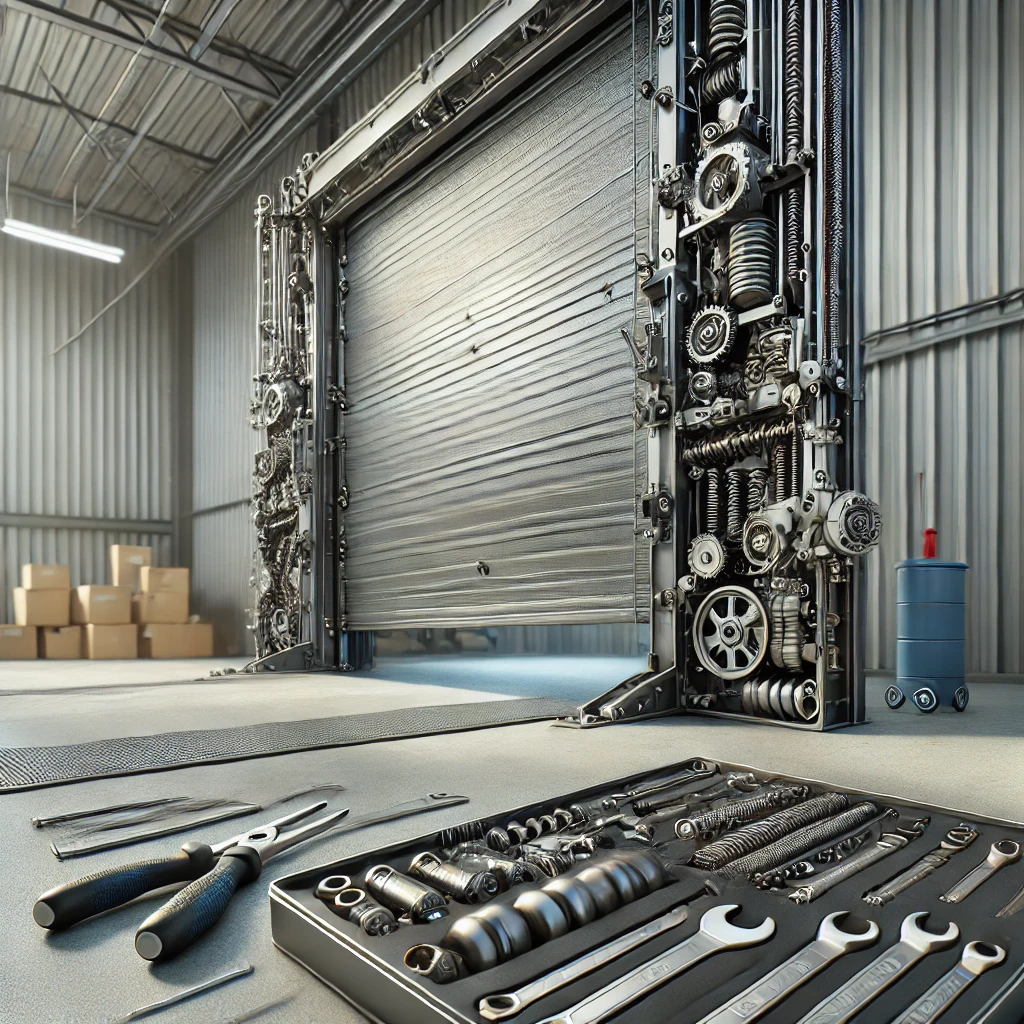 Commercial Garage Door Repair Scarsdale NY - Industrial Door Solutions for Warehouses & Loading Docks