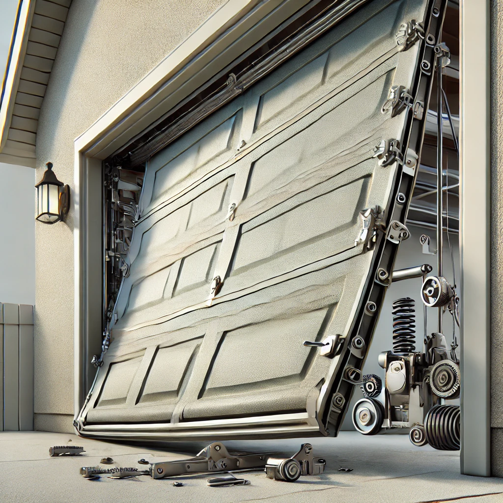Garage Door Won't Open? Expert Emergency Repair in Scarsdale NY - 24/7 Service for Stuck Doors, Broken Springs & Faulty Openers